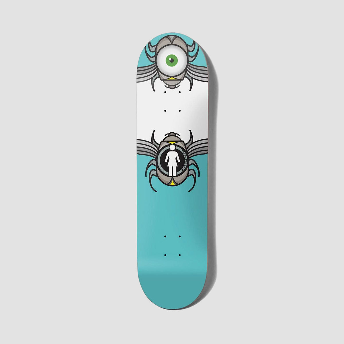 Girl Beetle Bum Tyler Pacheco Skateboard Deck - 8.375"