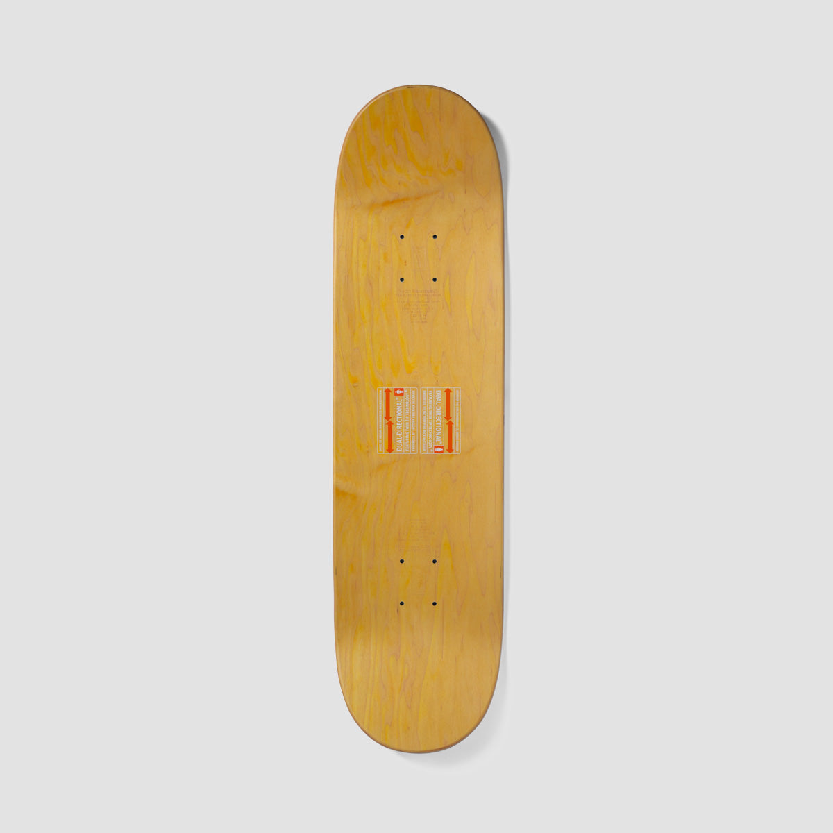 Girl Dual-Directional Rick McCrank Twin Tip Skateboard Deck - 8.5"