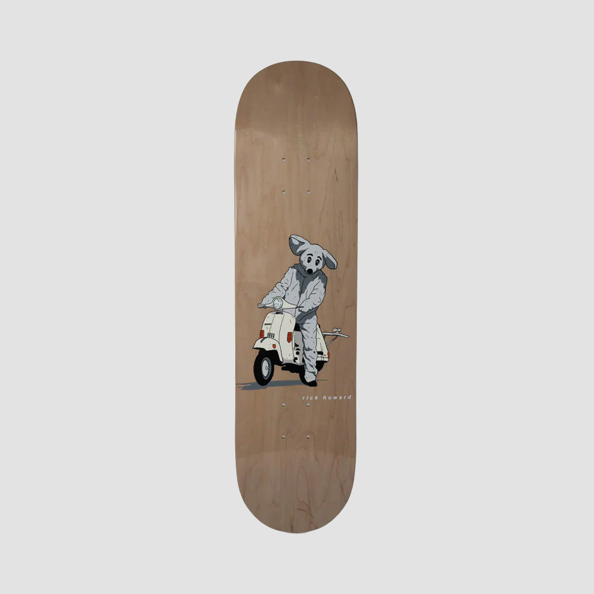 Girl Mouse Rick Howard Skateboard Deck - 8.25"