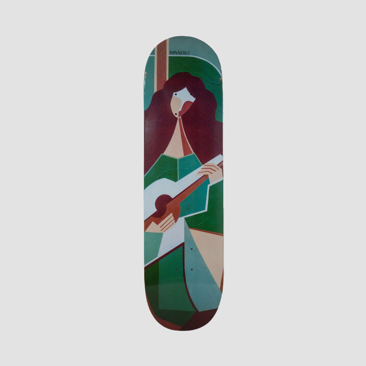 Girl Strummer Girl Simon Bannerot Deck - 8.5"