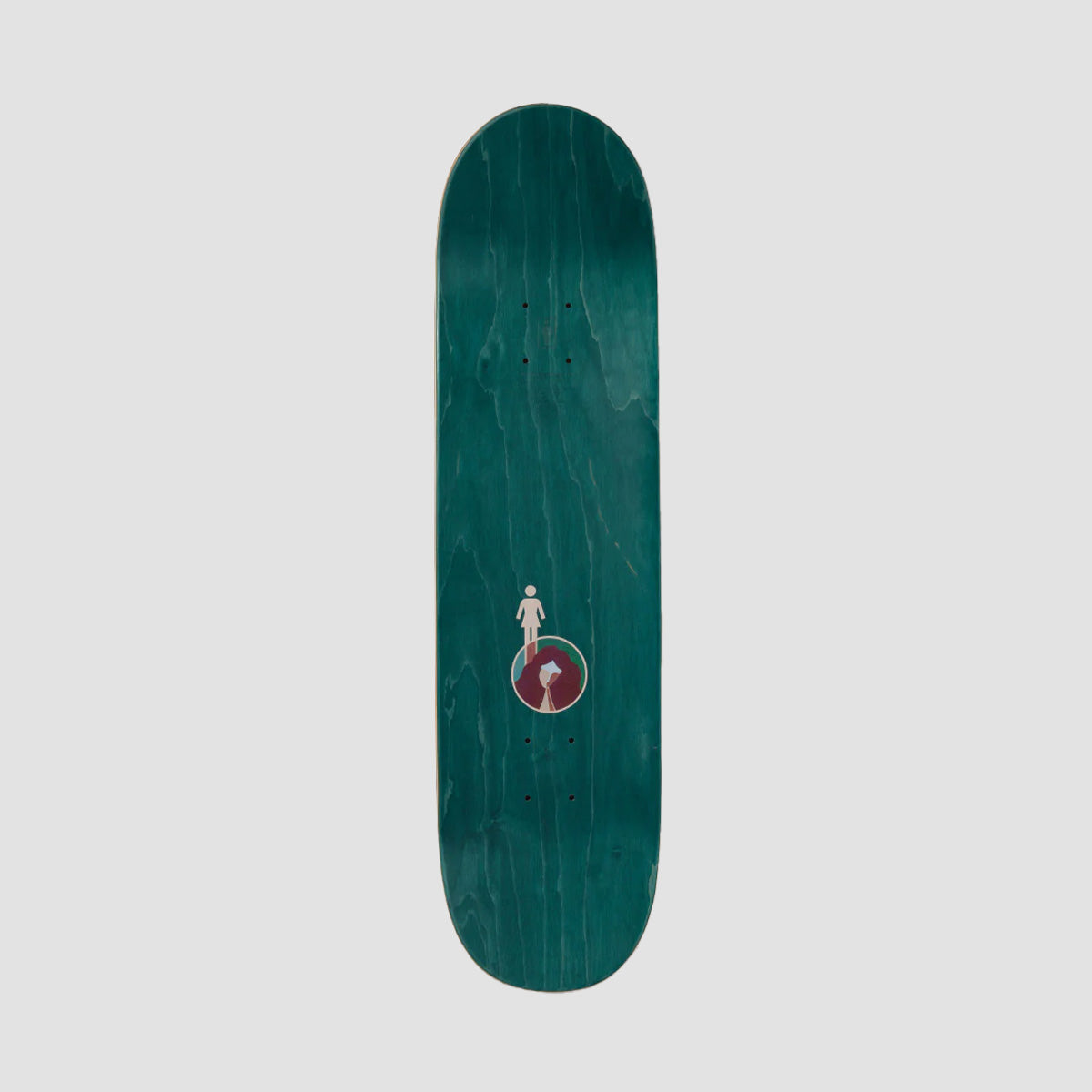 Girl Strummer Girl Simon Bannerot Deck - 8.5"