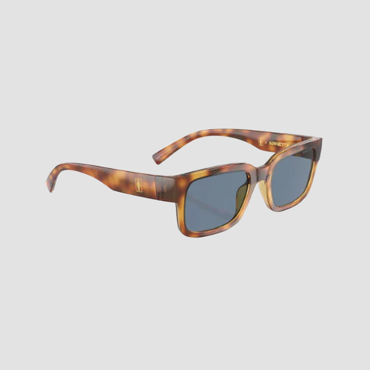 Girl X Arnette Bigflip Sunglasses Dark Havana Tortoise/Dark Blue Polarised