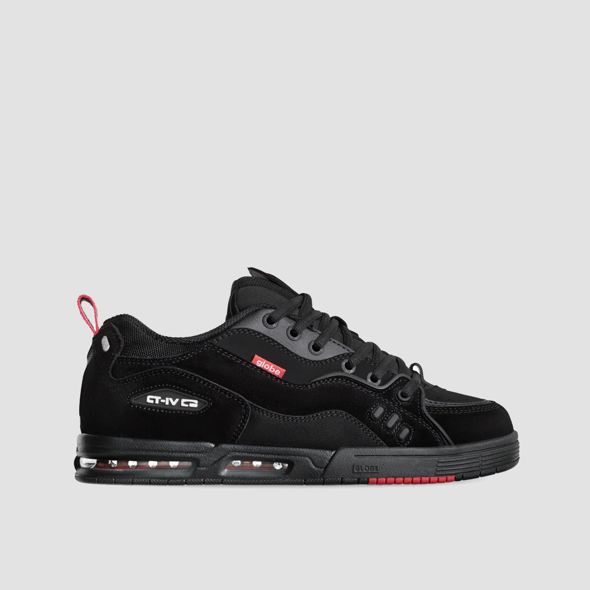 Globe CT-4 Shoes - Black Suede