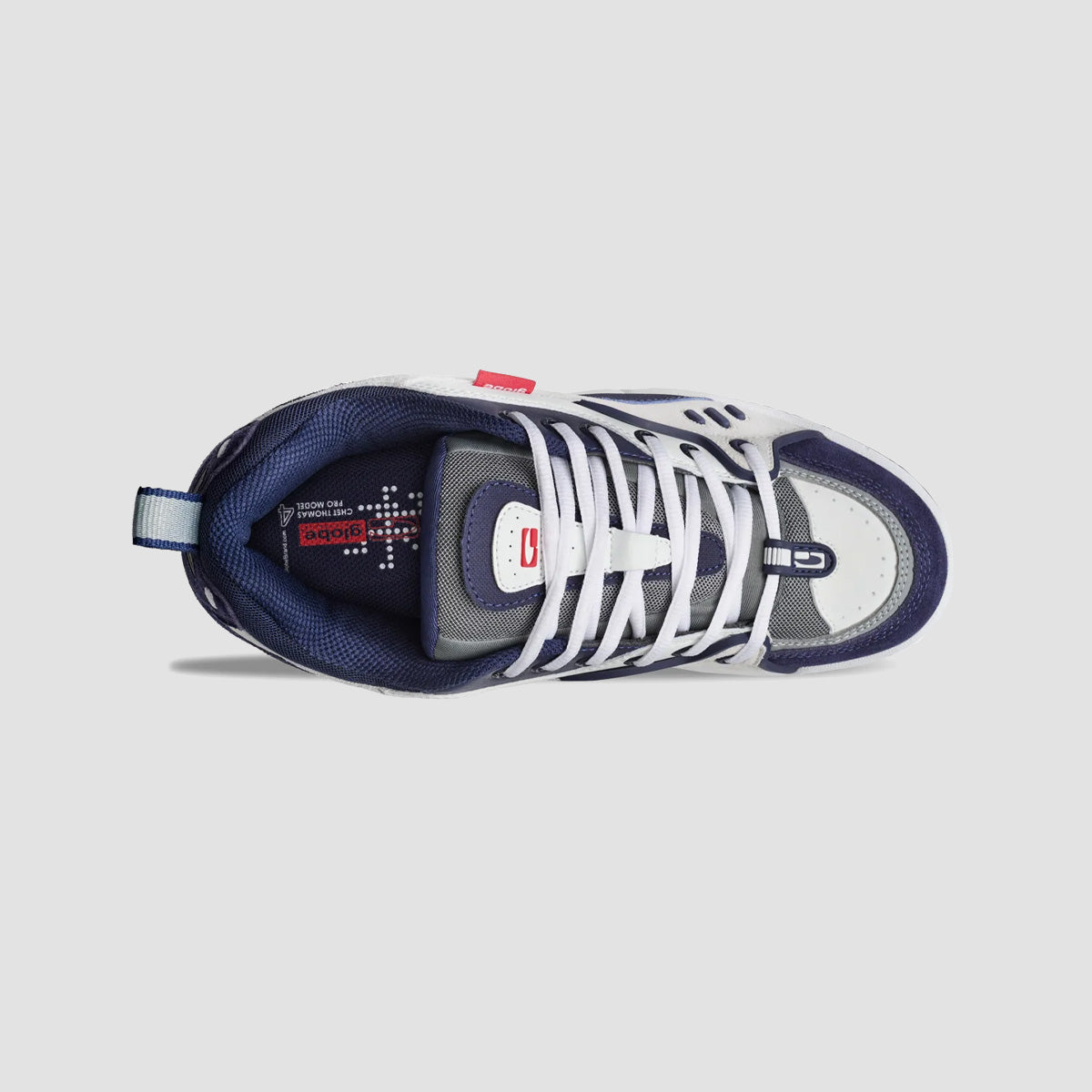 Globe CT-4 Shoes - White/Navy