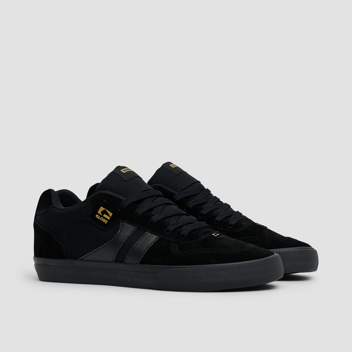 Globe Encore-2 Shoes - Black/Gold Dip