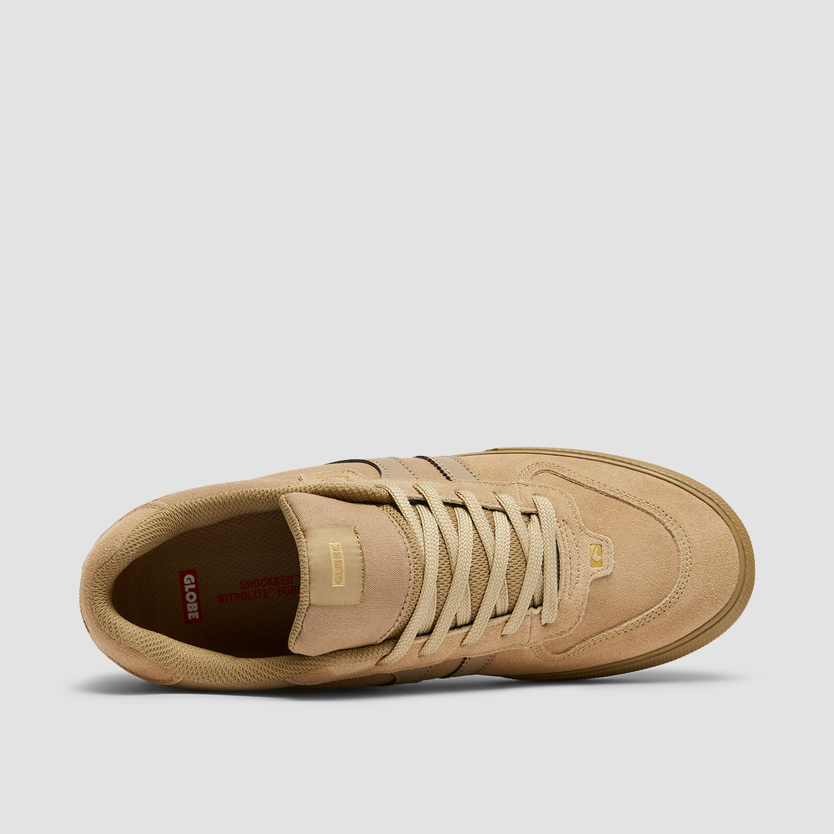 Globe Encore-2 Shoes - Ochre/Gold Dip