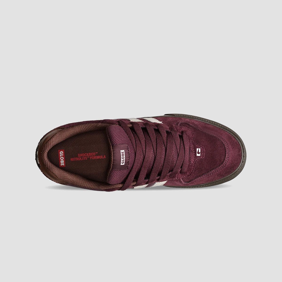 Globe Encore-2 Shoes - Eggplant/Dark Gum
