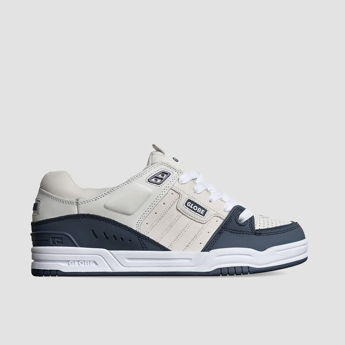 Globe Fusion Shoes - Grey/Blue