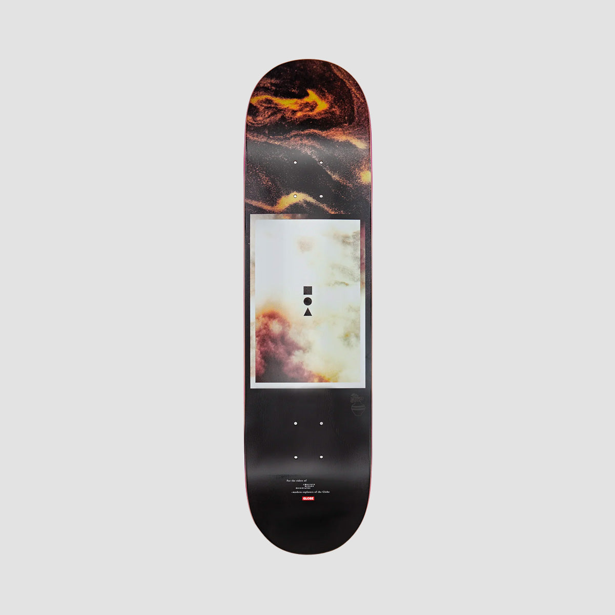 Globe G1 Slide Stack Skateboard Deck Dust - 8.125"