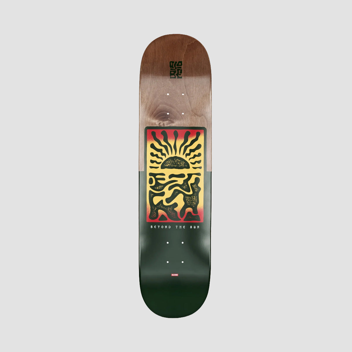 Globe G1 Sol Mates Skateboard Deck Summer Sun - 8"