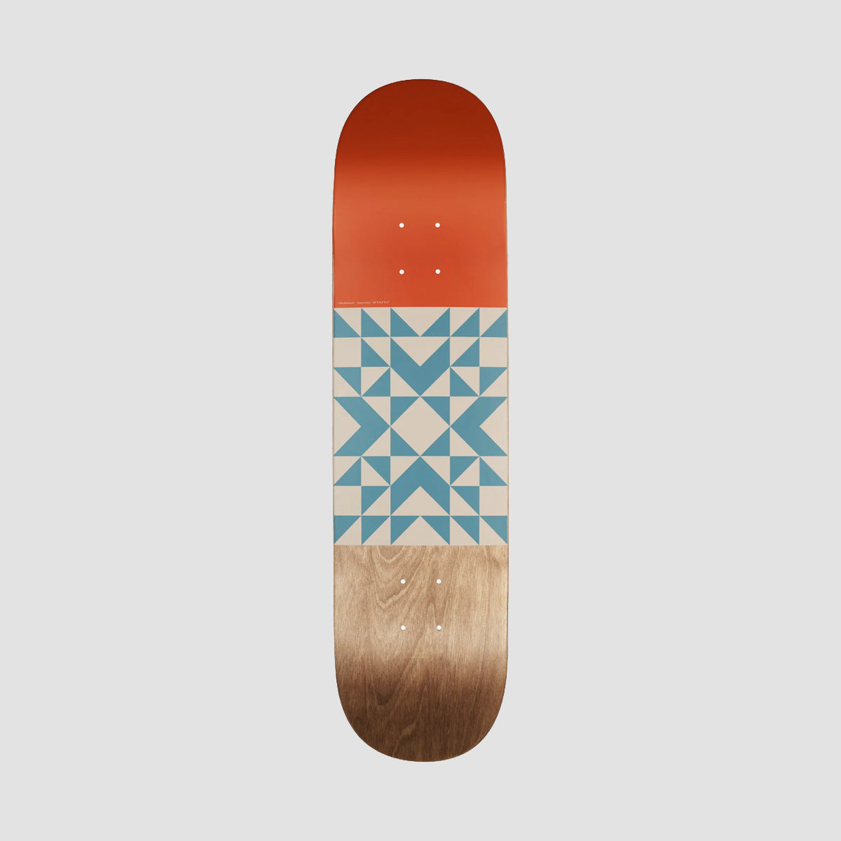 Globe G2 Somerset Skateboard Deck Sonora - 8"