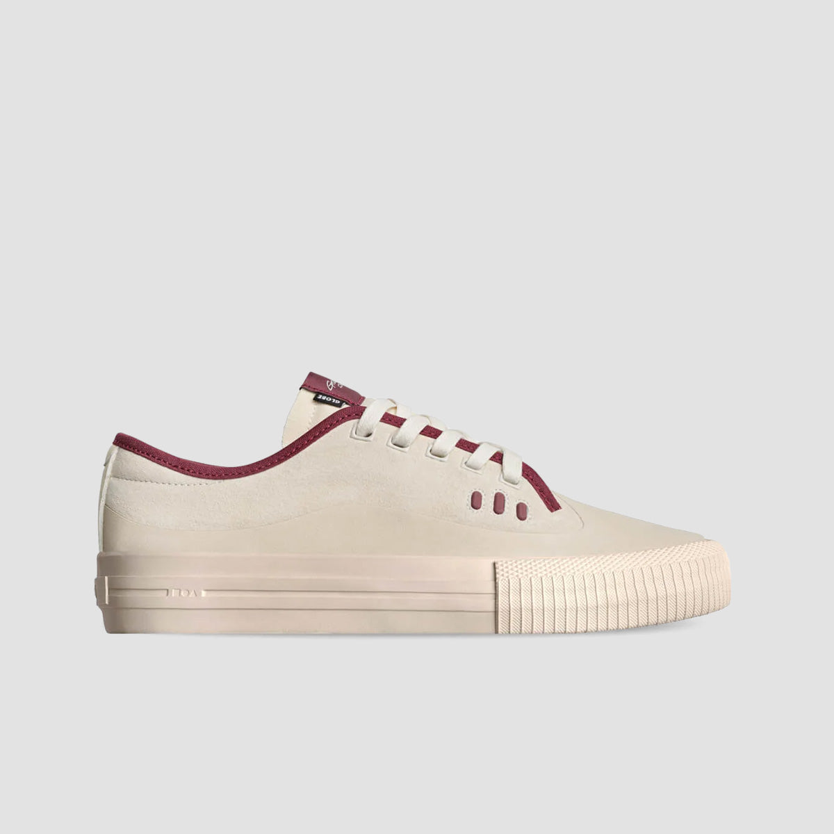 Globe Gillette Shoes - Cream/Pomegranate