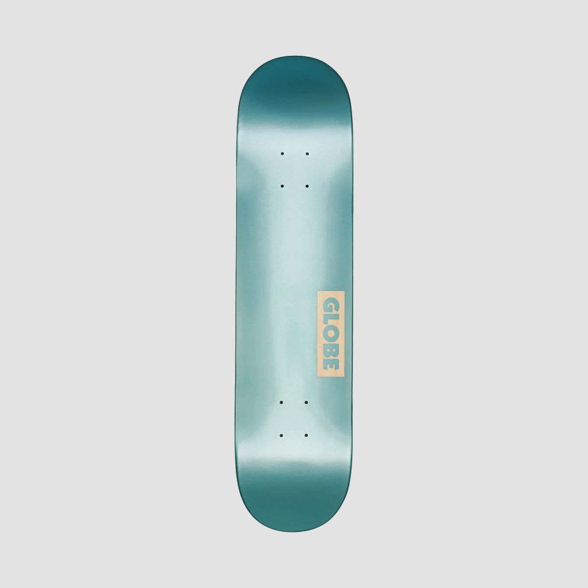 Globe Goodstock Skateboard Deck Topaz - 7.75"