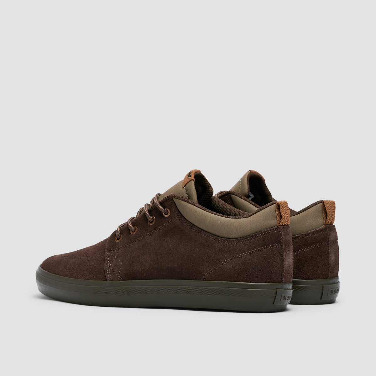 Globe GS Chukka Mid Top Shoes Dark Oak Dark Gum