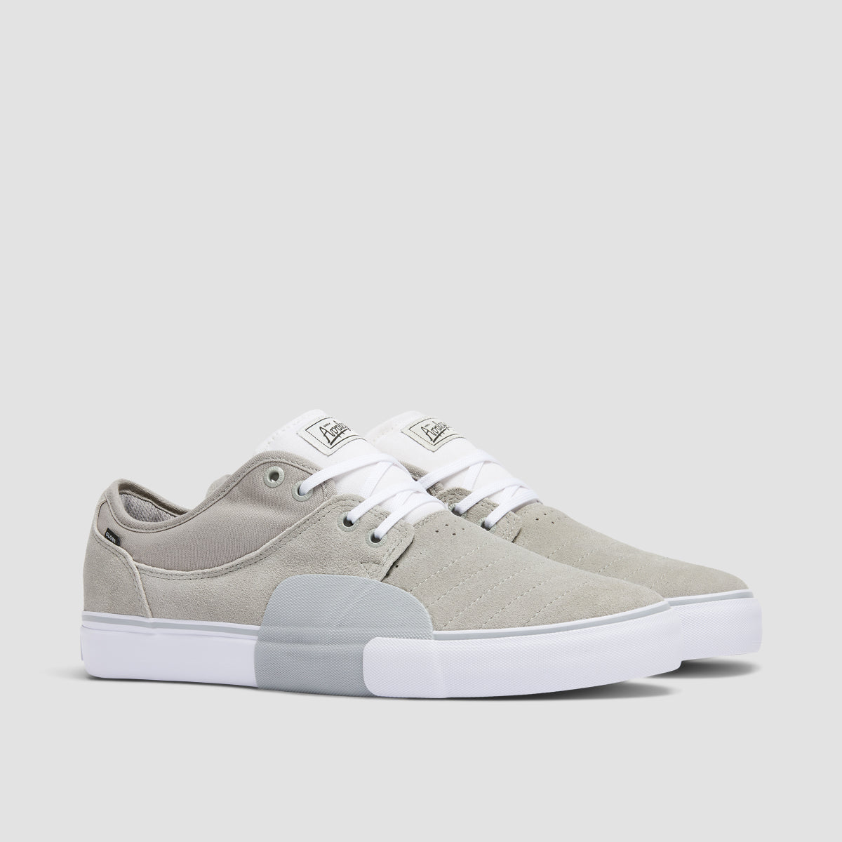 Globe Mahalo Plus Shoes - Grey/White