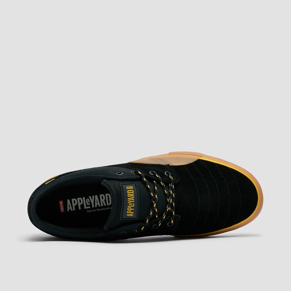 Globe Mahalo Plus Shoes - Black/Mustard
