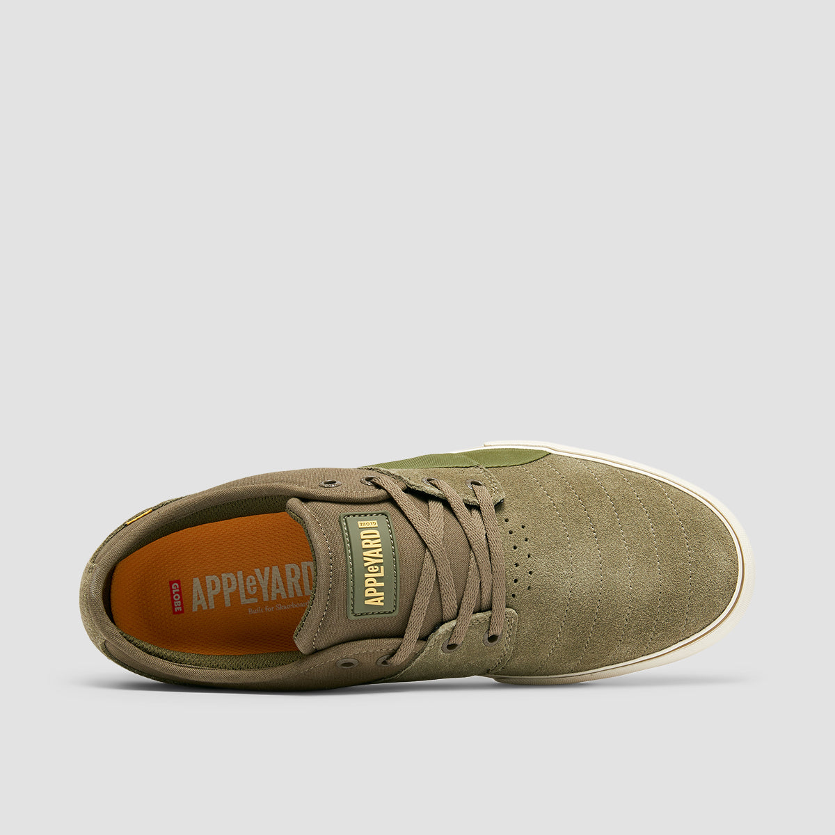 Globe Mahalo Plus Shoes - Khaki/Antique