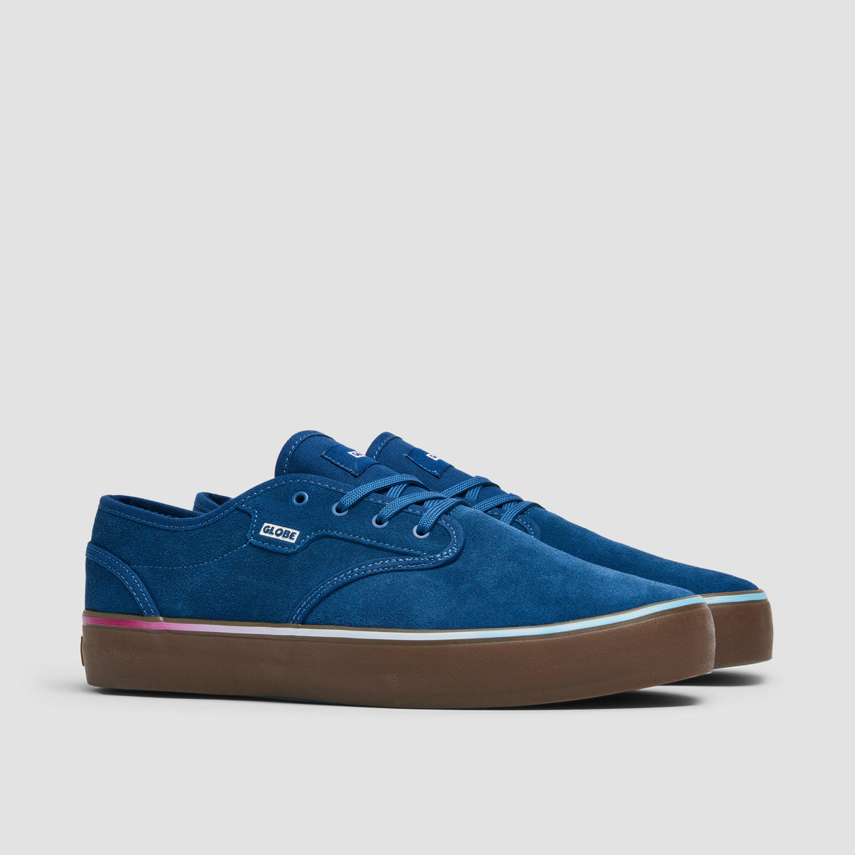 Globe Motley II Shoes - Blue/Gum