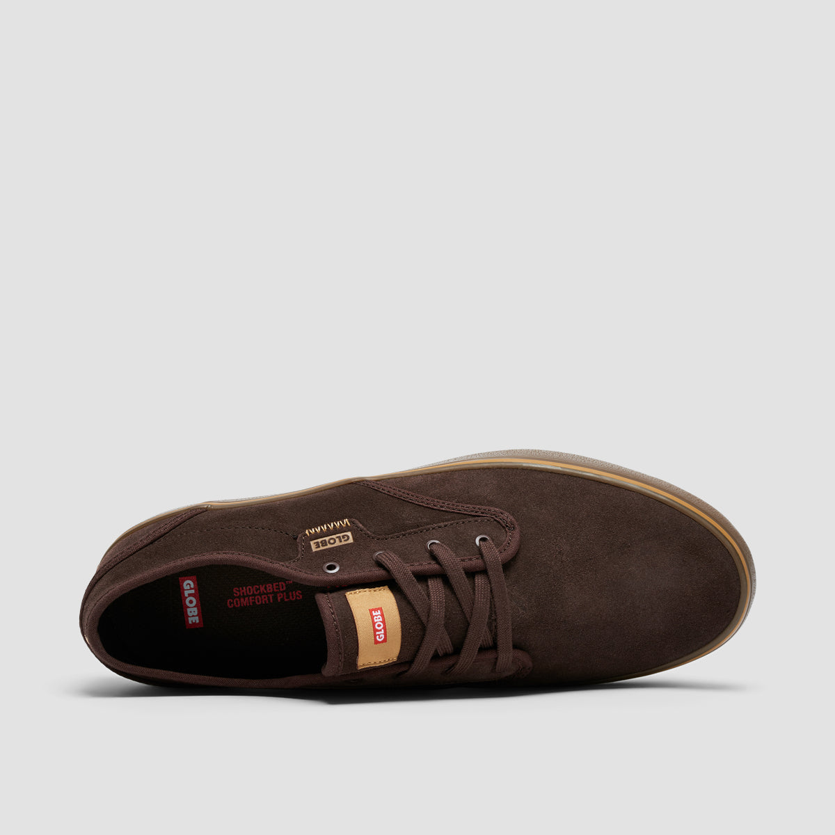 Globe Motley II Shoes Dark Oak