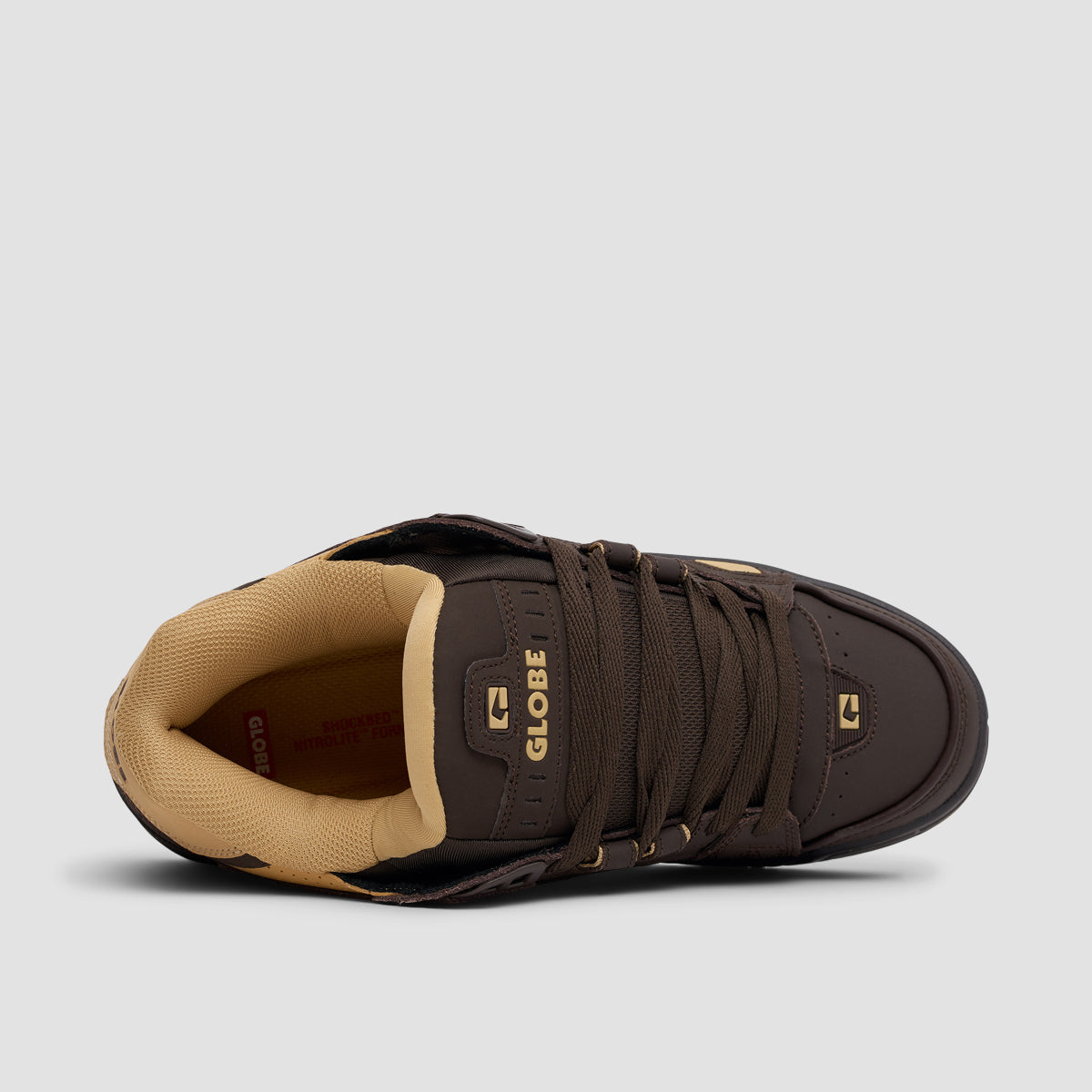 Globe Sabre Shoes - Dark Oak/Curry