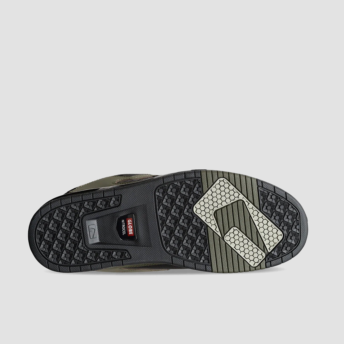 Globe Sabre Shoes - Black/Army