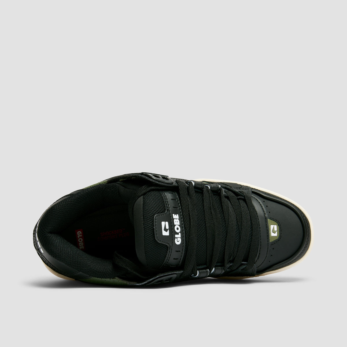 Globe Sabre Shoes - Black/Combat