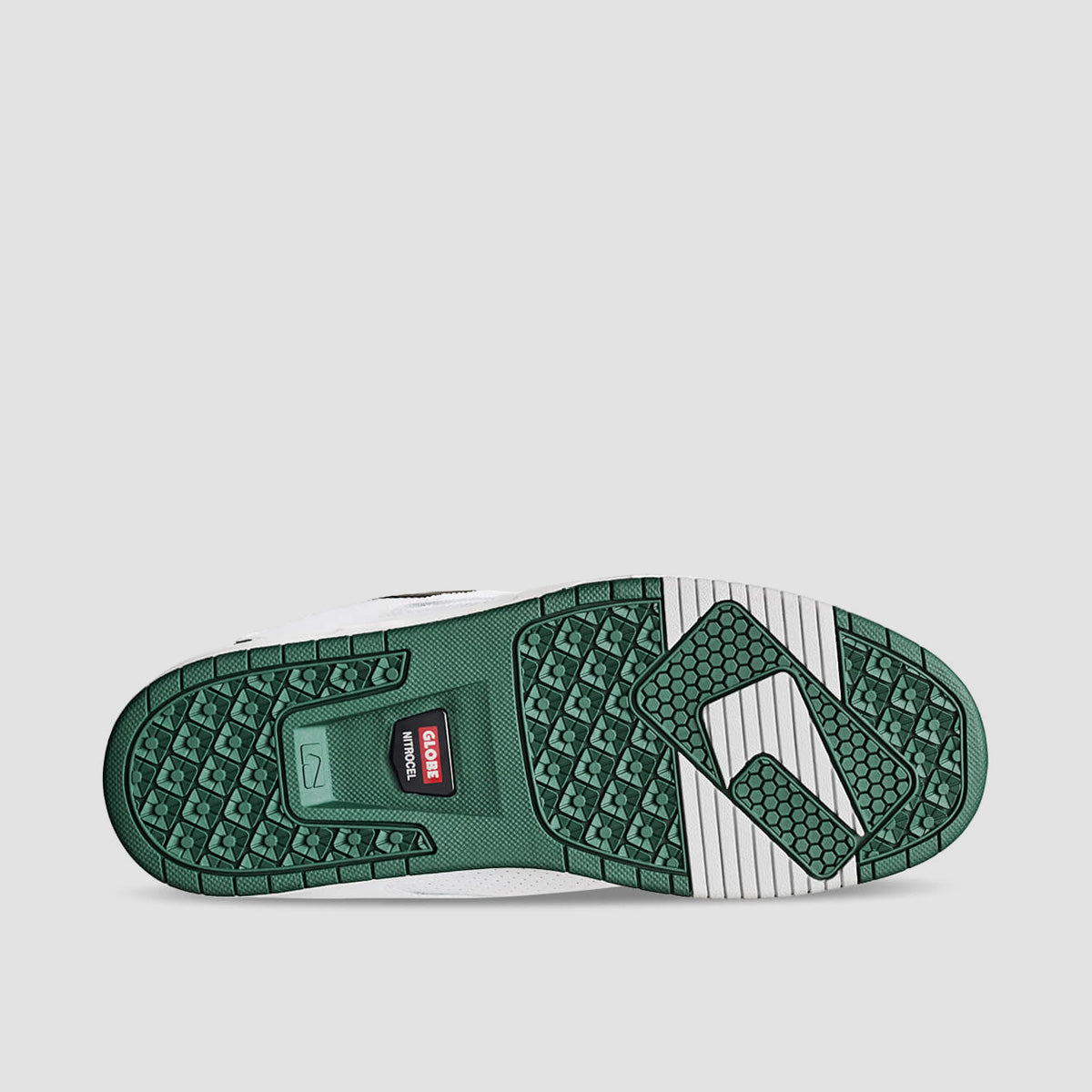 Globe Sabre Shoes - White/Green