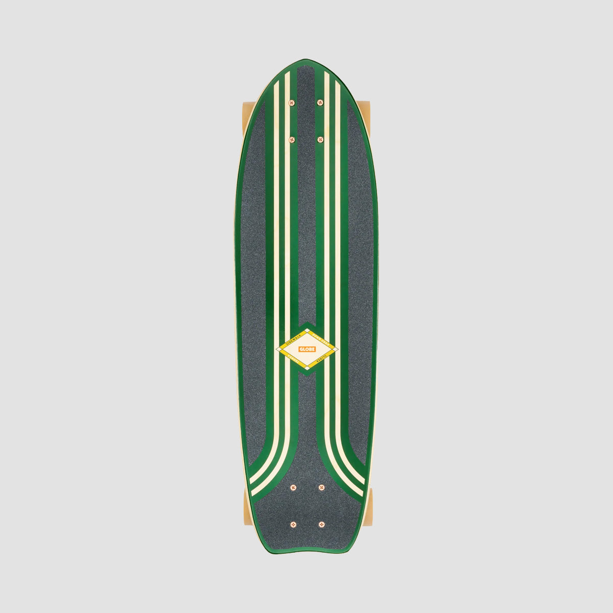 Globe Sidewalk Slider Cruiser Skateboard Green/Croc - 28"