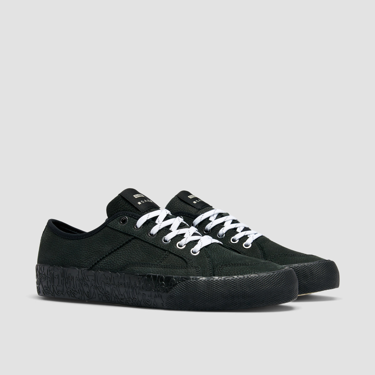 Globe Surplus Shoes - Black/Montano