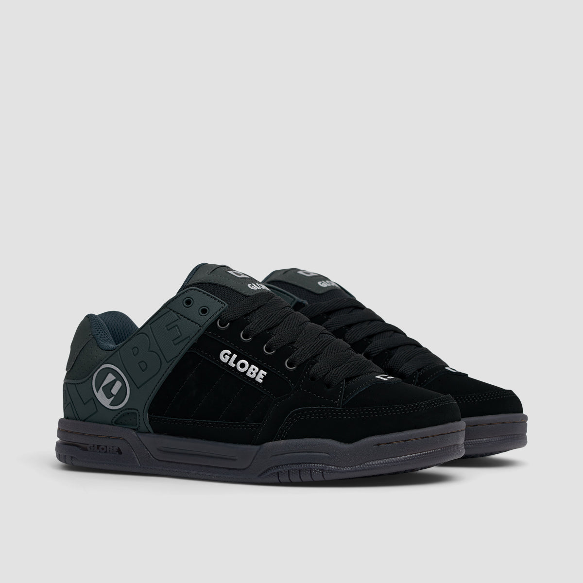 Globe Tilt Shoes - Black/Night/Silver