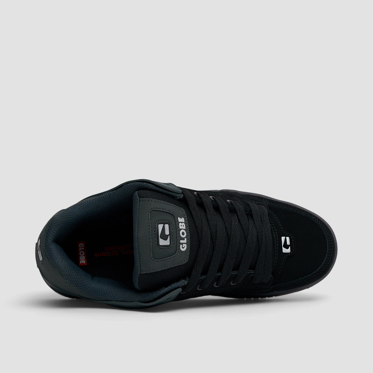 Globe Tilt Shoes - Black/Night/Silver