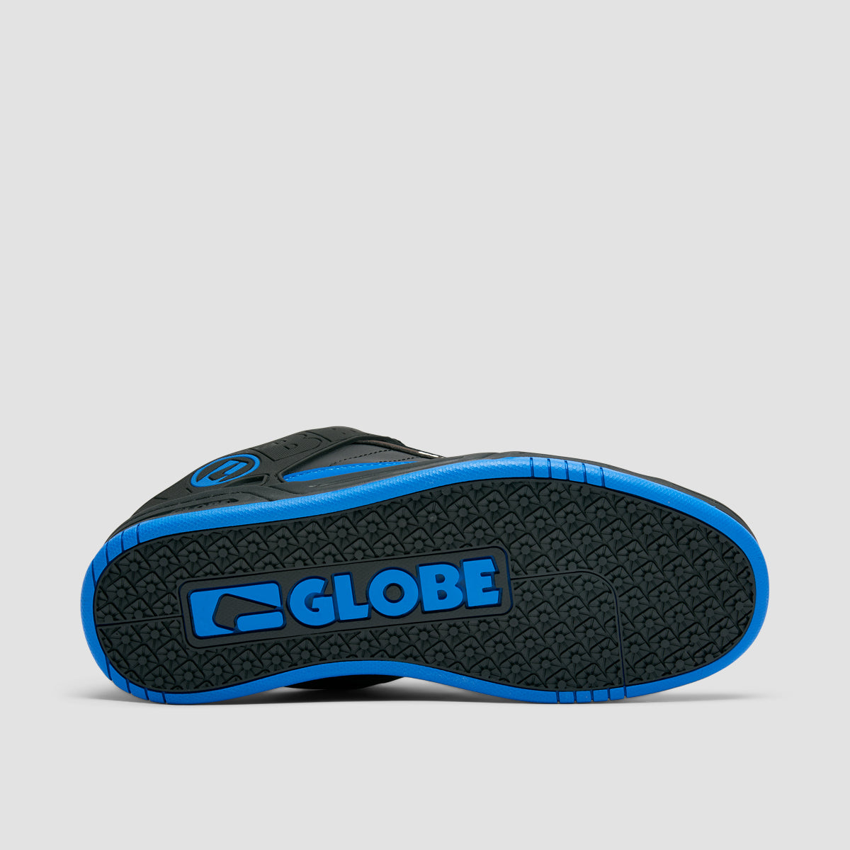 Globe Tilt Shoes - Black/Tan/Cobalt