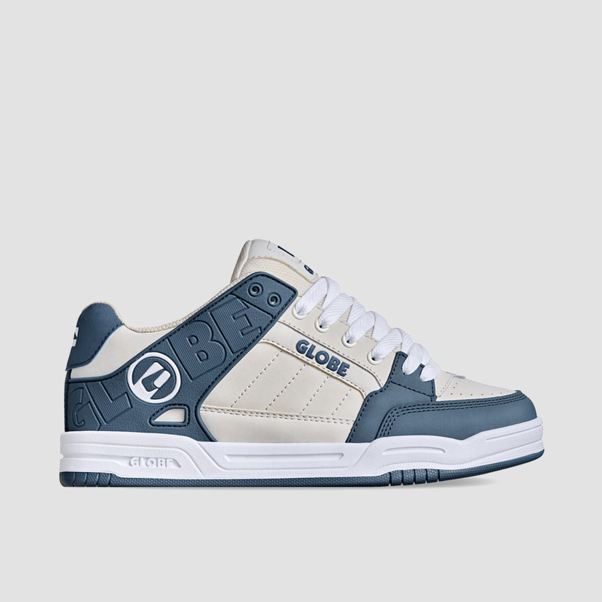 Globe Tilt Shoes - Blue/Grey