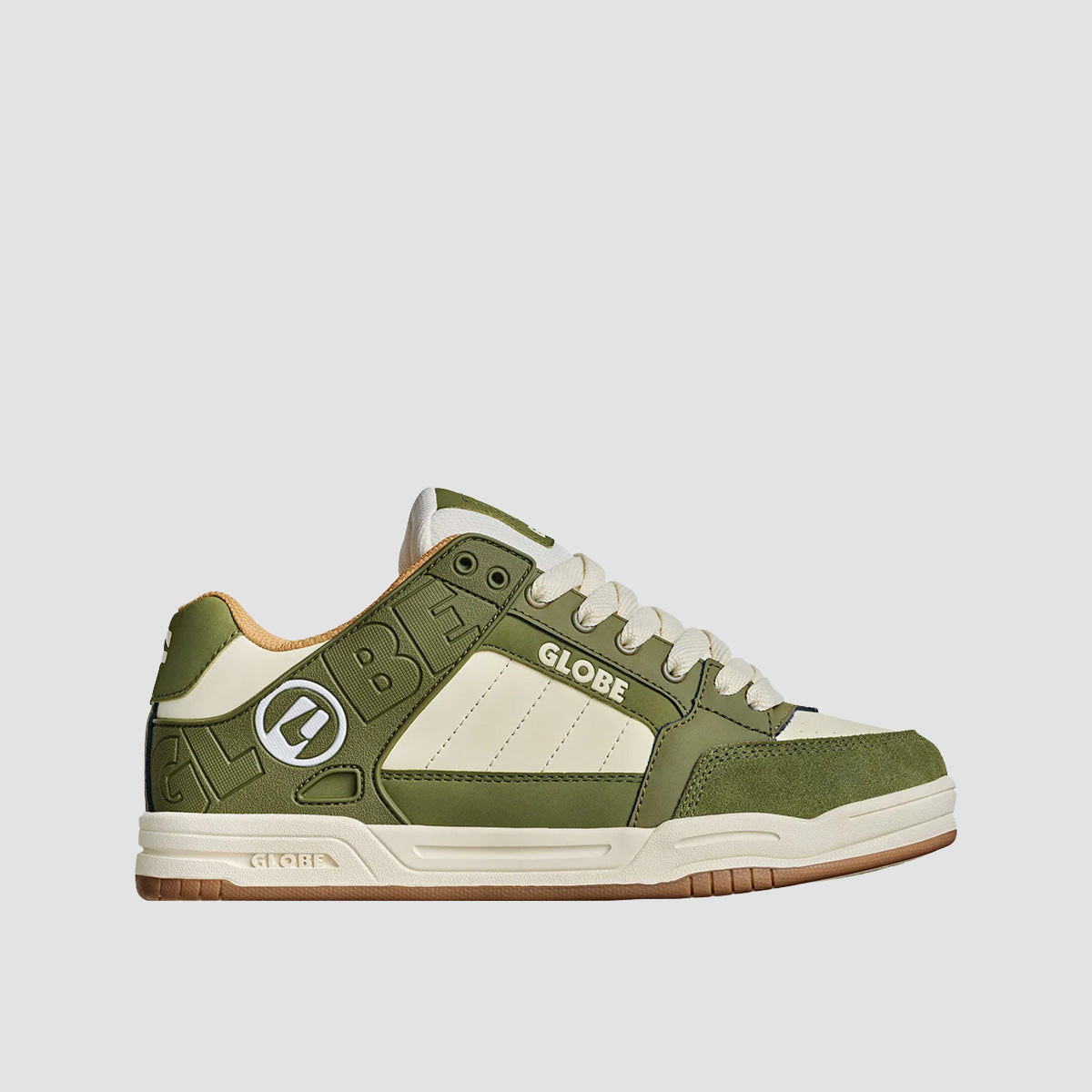 Globe Tilt Shoes - Green/Antique