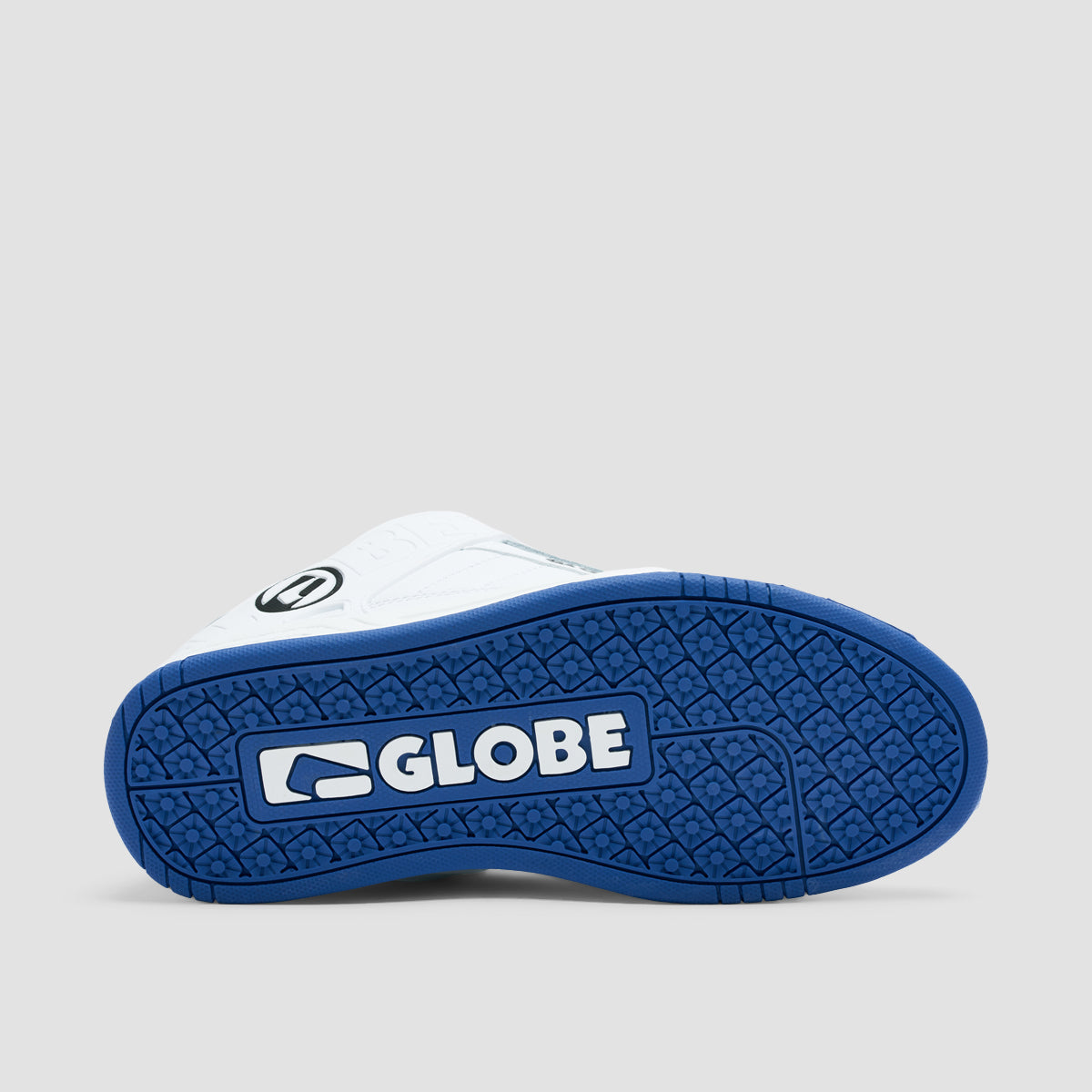 Globe Tilt Shoes - White/Cobalt - Kids