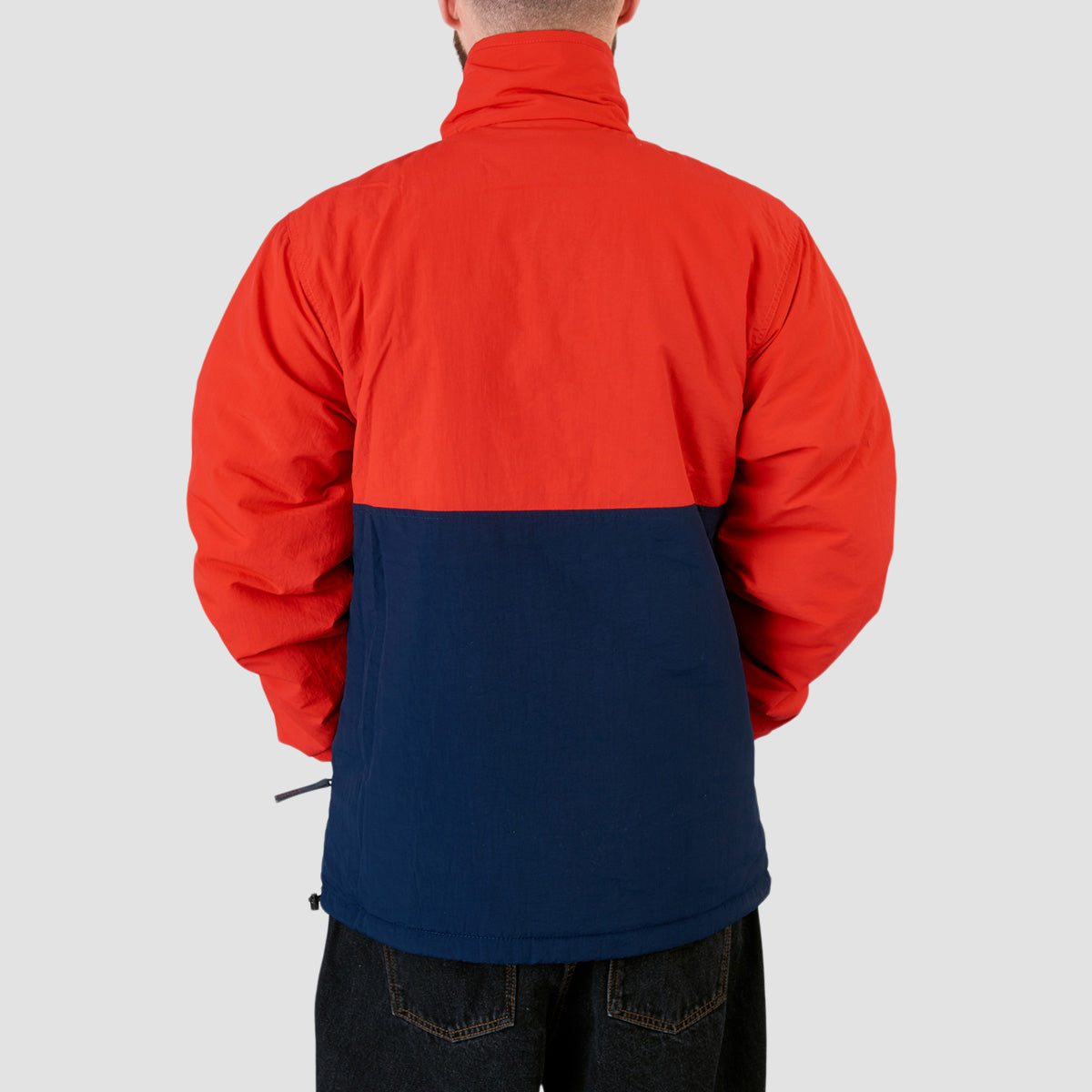 Gotcha Winter 1/4 Zip Jacket Red/Navy