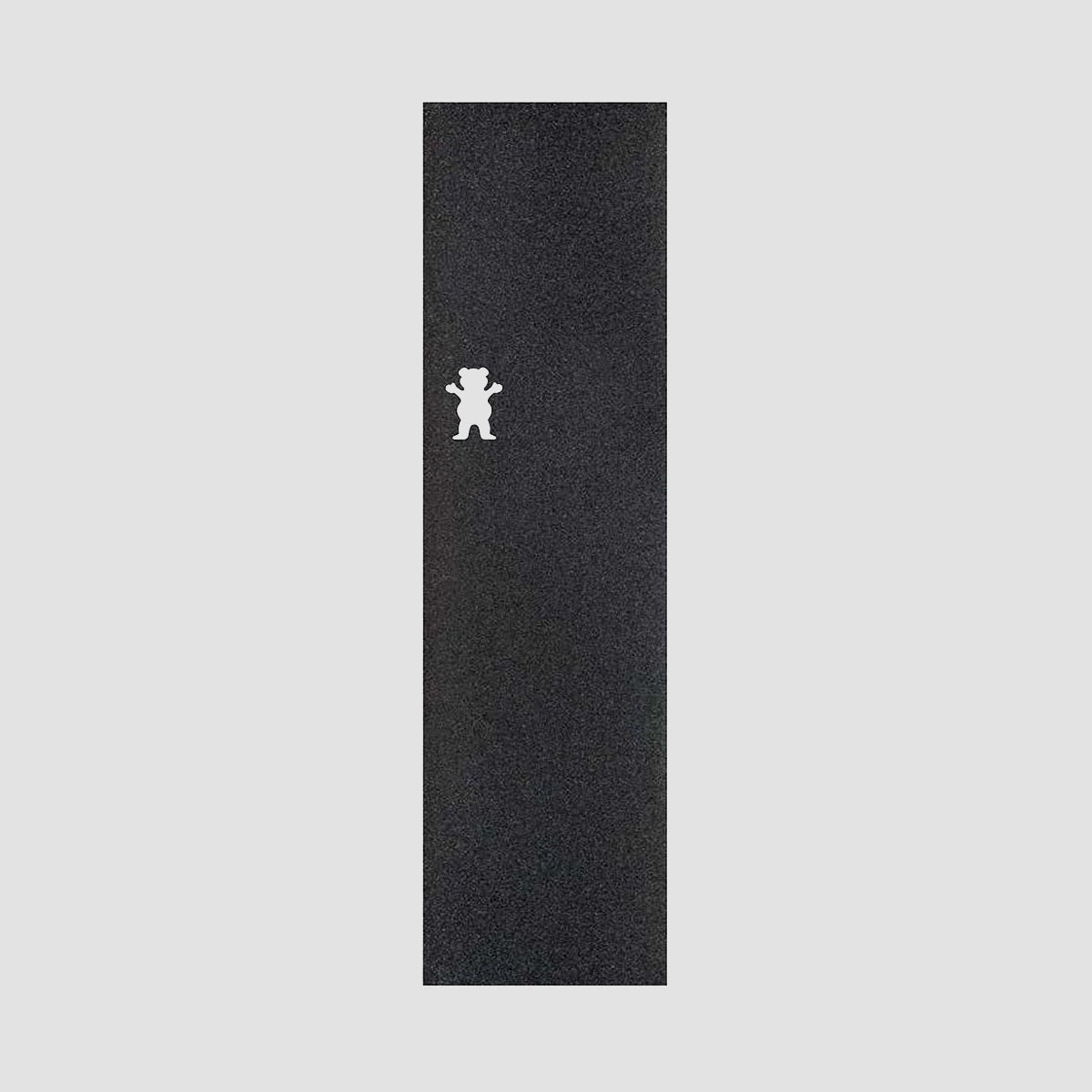 Grizzly Goofy Cutout Griptape Black - 9"