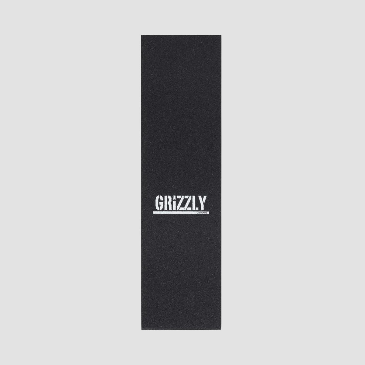 Grizzly Mini Stamp Griptape Black - 9"
