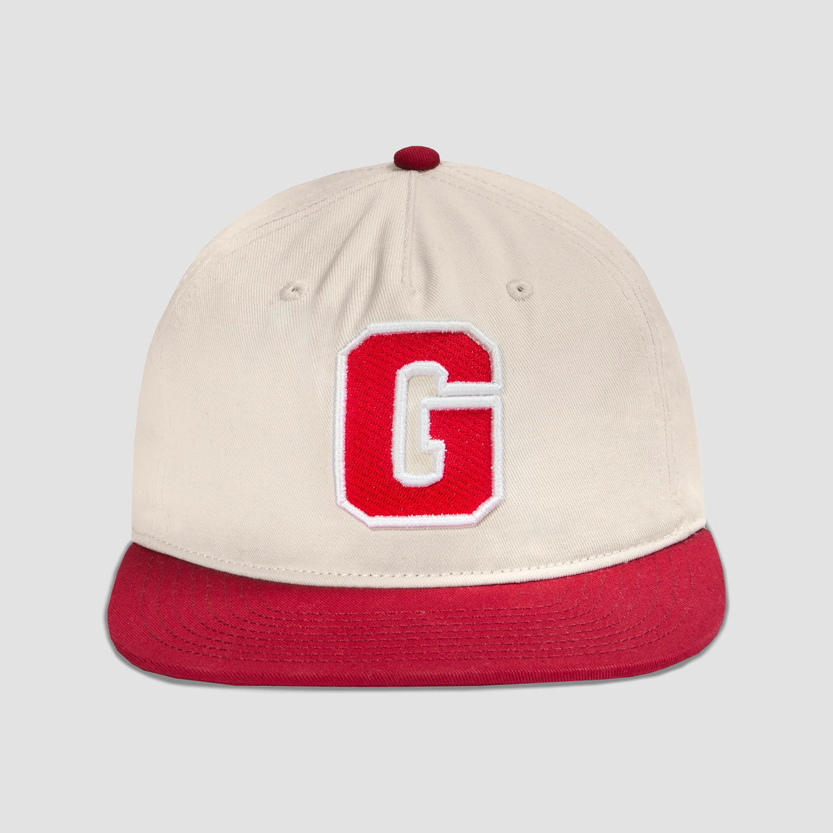 GVNMNT G Way Cap Cream/Red