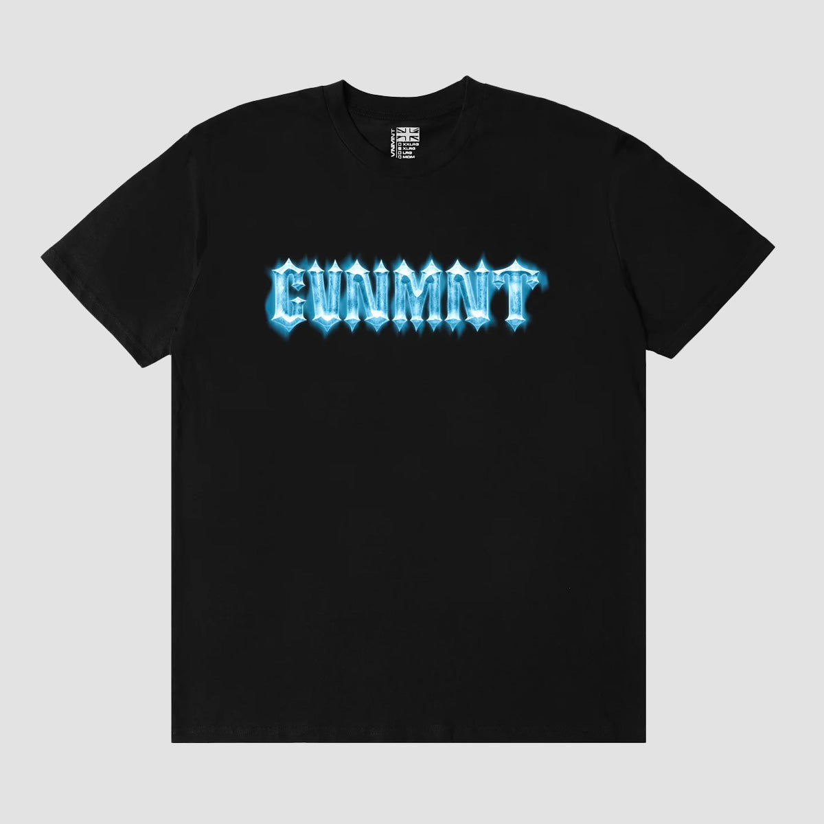 GVNMNT Ice Cold T-Shirt Black