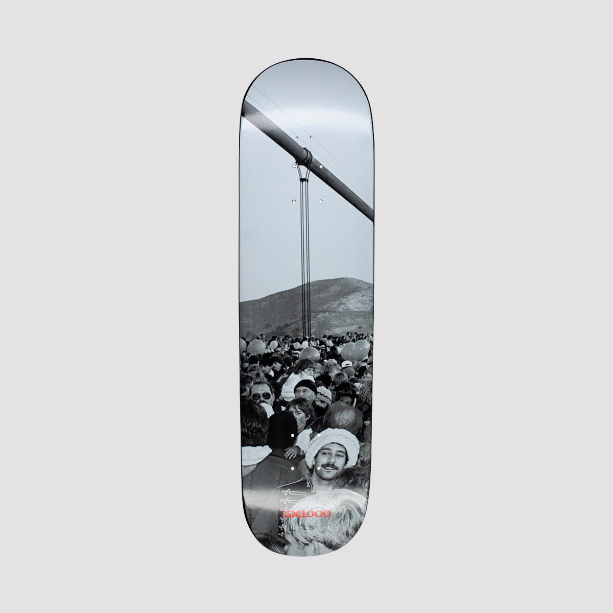 GX1000 Michael Jang Bridge Collection Skateboard Deck - 8.25"