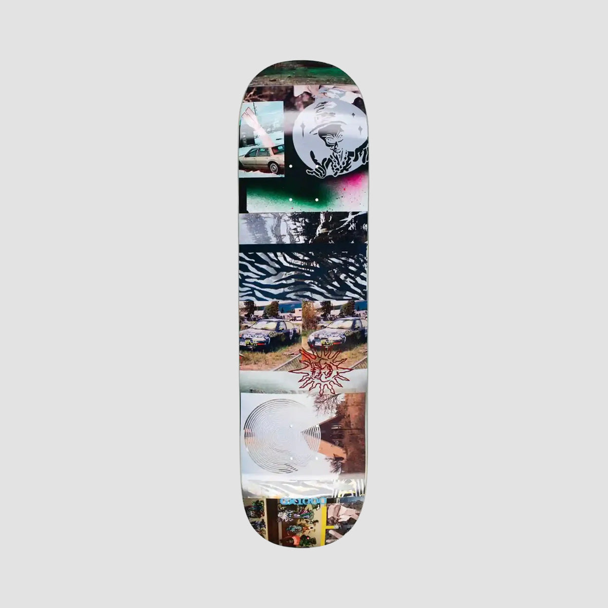 GX1000 Salida Punks Skateboard Deck - 8.75"