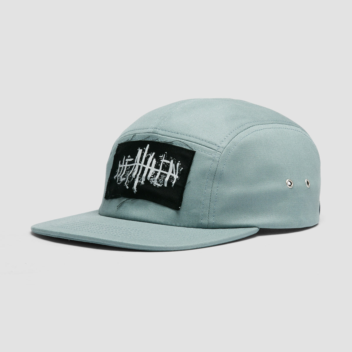 Heathen Arclite Five Panel Cap Steel