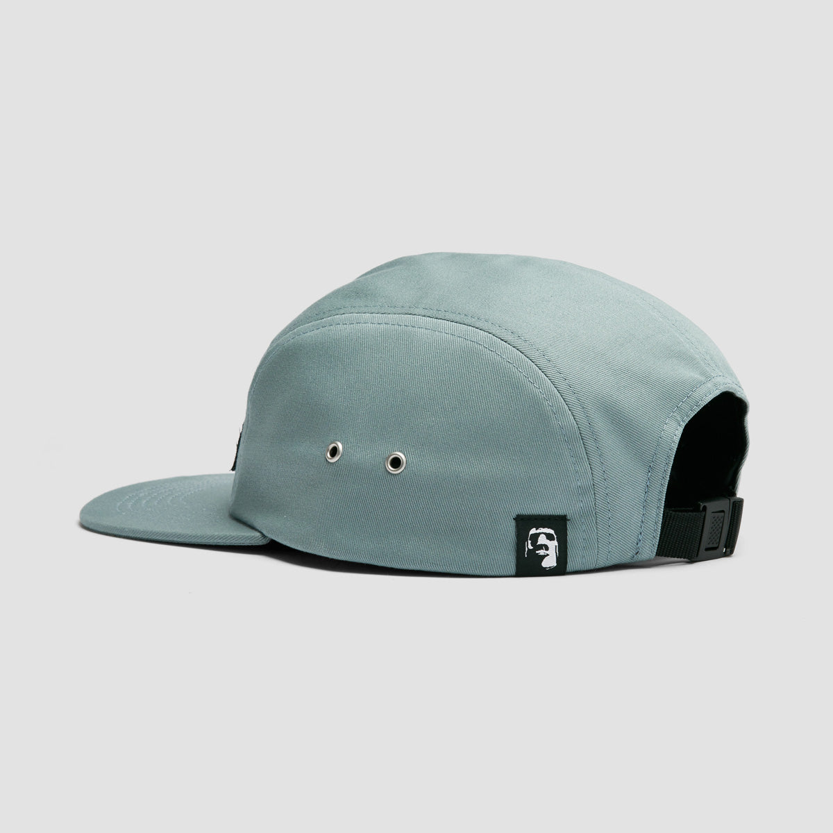 Heathen Arclite Five Panel Cap Steel