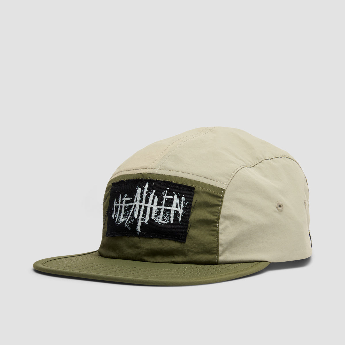 Heathen Arclite Quick Dry Five Panel Cap Leaf