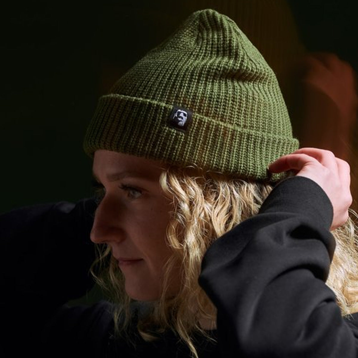 Heathen Array Beanie Cypress