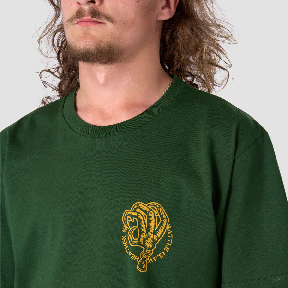 Heathen Battle Claw T-Shirt Forest