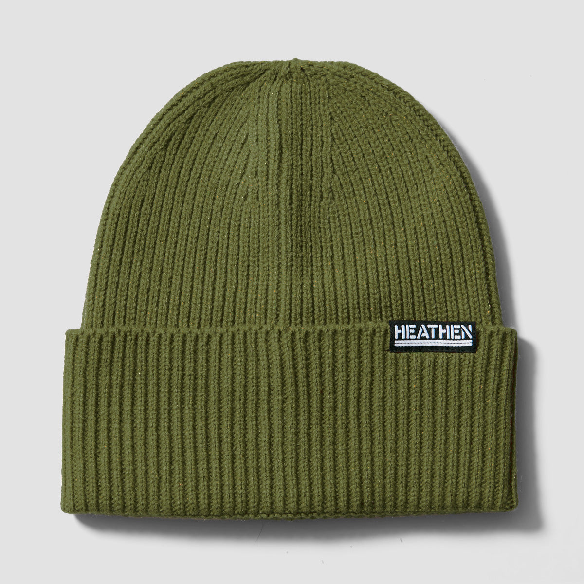 Heathen Blinder Oversize Beanie Cypress