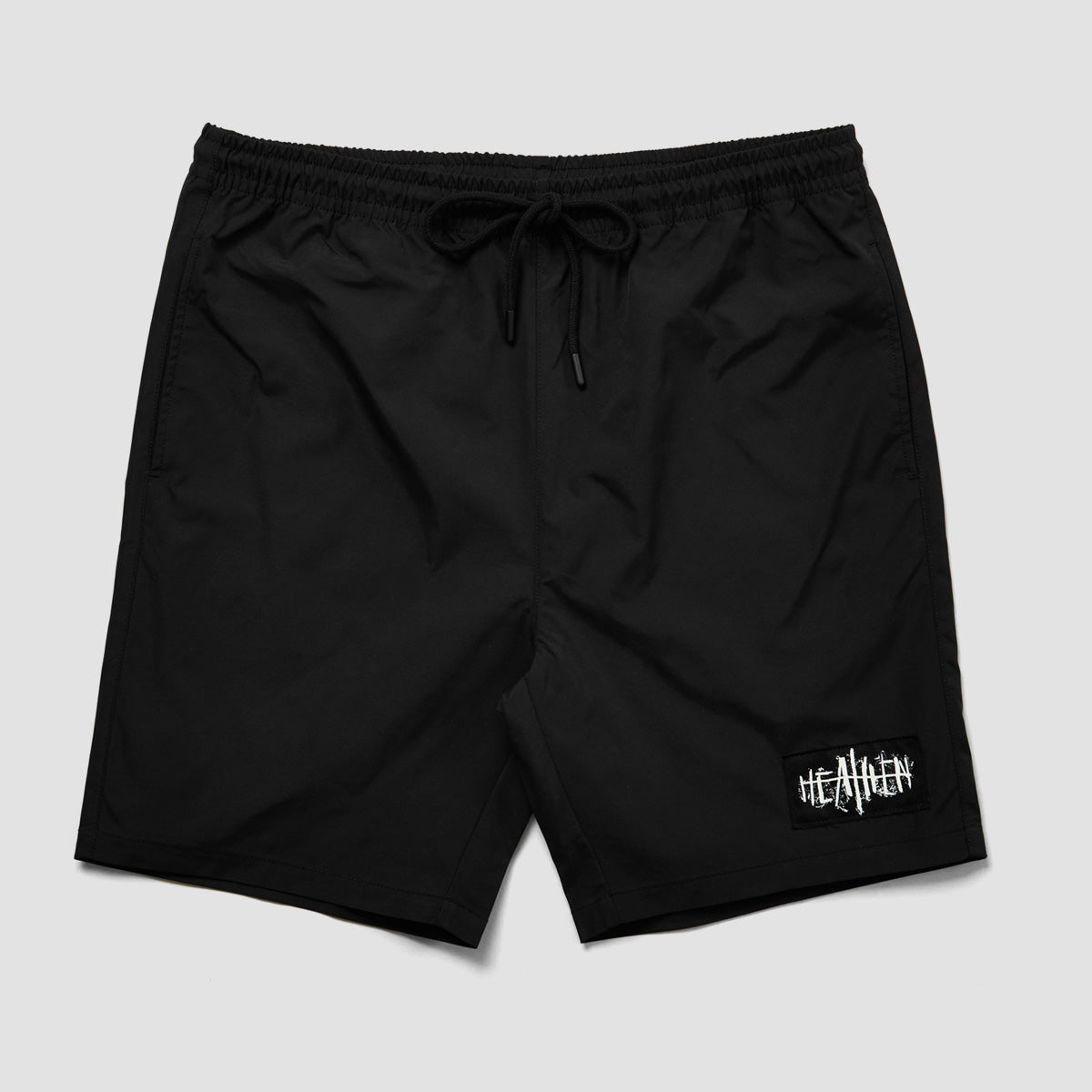 Heathen Boycott Anti-Athletics Shorts Black