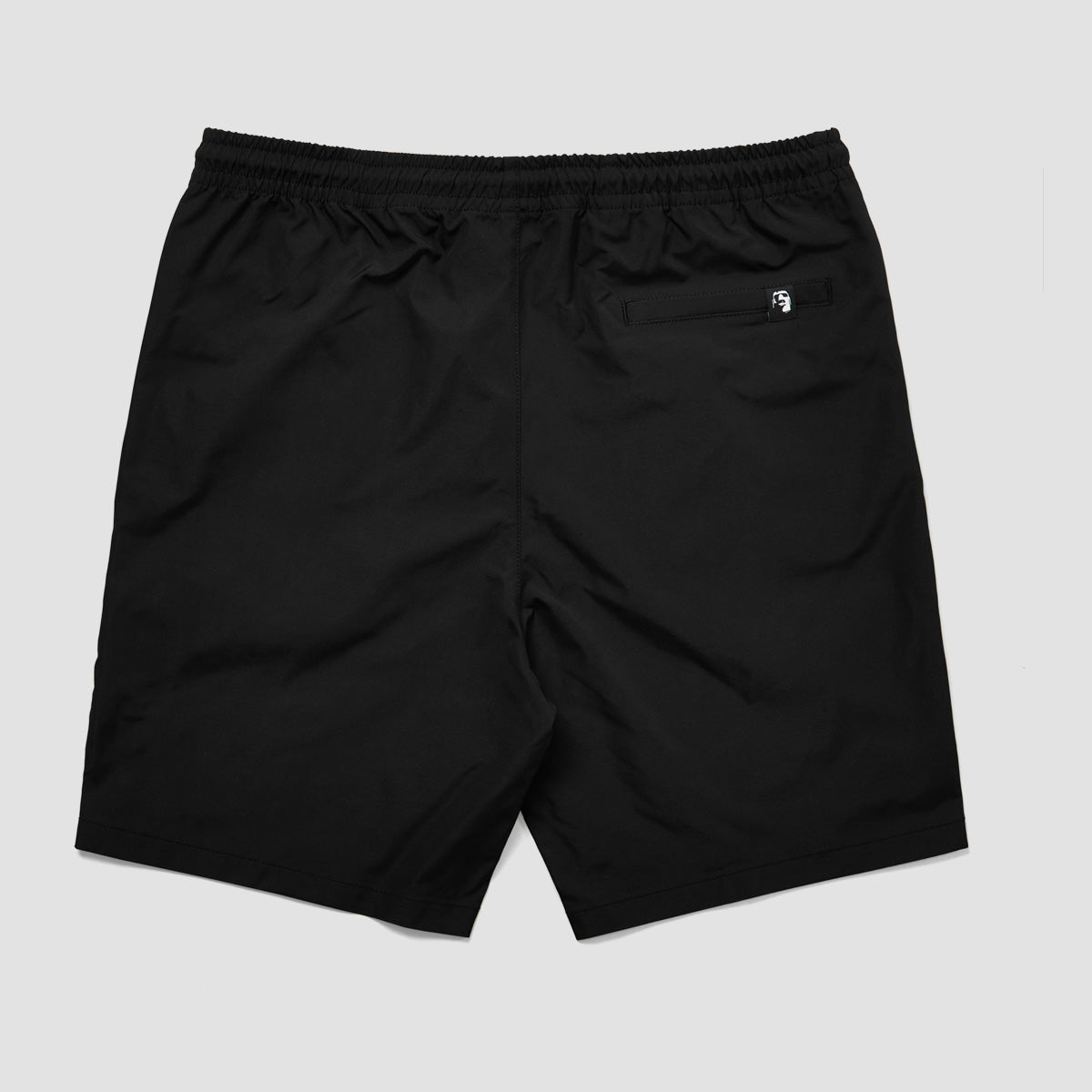 Heathen Boycott Anti-Athletics Shorts Black